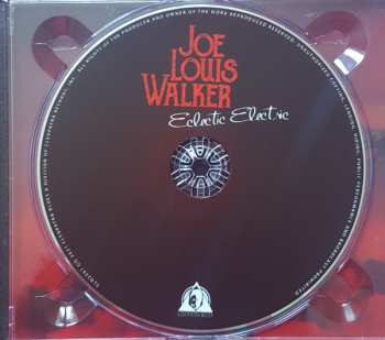 CD Joe Louis Walker: Eclectic Electric