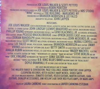 CD Joe Louis Walker: Eclectic Electric