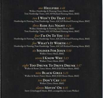 CD Joe Louis Walker: Hellfire