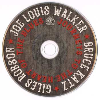 CD Joe Louis Walker: Journeys To The Heart Of The Blues
