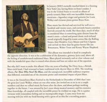 CD Joe Louis Walker: Journeys To The Heart Of The Blues