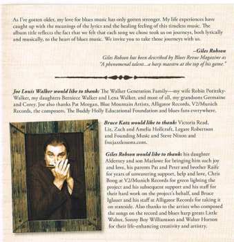 CD Joe Louis Walker: Journeys To The Heart Of The Blues