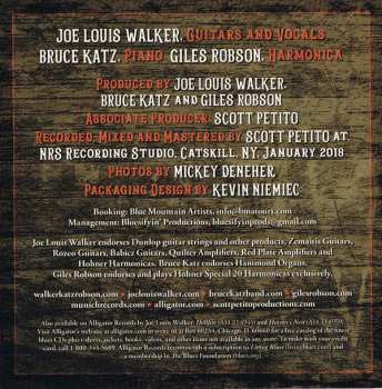 CD Joe Louis Walker: Journeys To The Heart Of The Blues