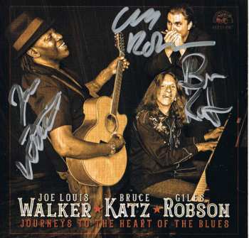 CD Joe Louis Walker: Journeys To The Heart Of The Blues
