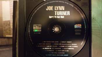 CD Joe Lynn Turner: Hurry Up And Wait