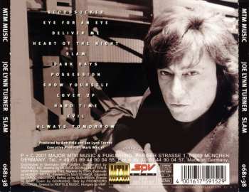 CD Joe Lynn Turner: Slam