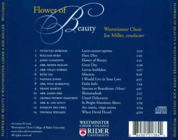 CD Westminster Choir: Flower Of Beauty