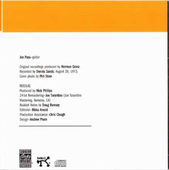 CD Joe Pass: Virtuoso