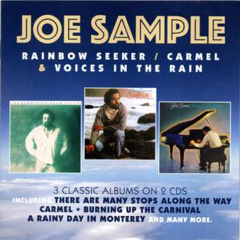2CD Joe Sample: Rainbow Seeker / Carmel  & Voices In The Rain 