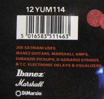 LP Joe Satriani: Dreaming #11