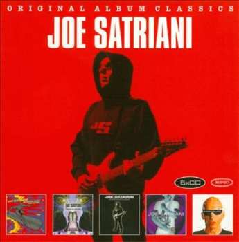 5CD/Box Set Joe Satriani: Original Album Classics