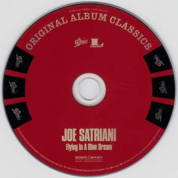 5CD/Box Set Joe Satriani: Original Album Classics