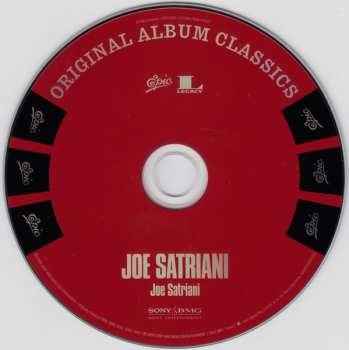 5CD/Box Set Joe Satriani: Original Album Classics