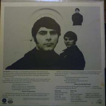 2LP Joe South: Games People Play