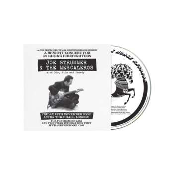 CD Joe Strummer & The Mescaleros: Live At Acton Town Hall