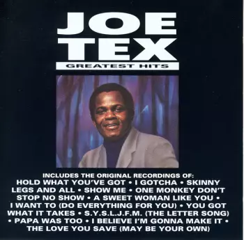 Joe Tex: Greatest Hits