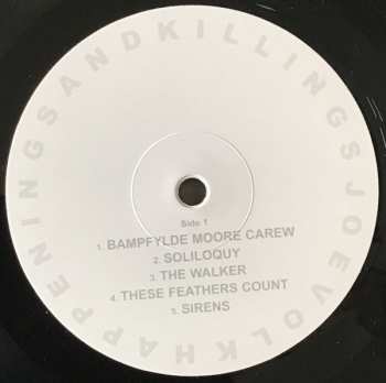 LP/CD Joe Volk: Happeningsandkillings