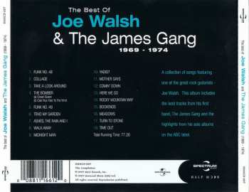 CD James Gang: The Best Of Joe Walsh & The James Gang 1969-1974