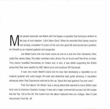 CD James Gang: The Best Of Joe Walsh & The James Gang 1969-1974