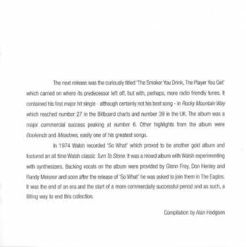 CD James Gang: The Best Of Joe Walsh & The James Gang 1969-1974