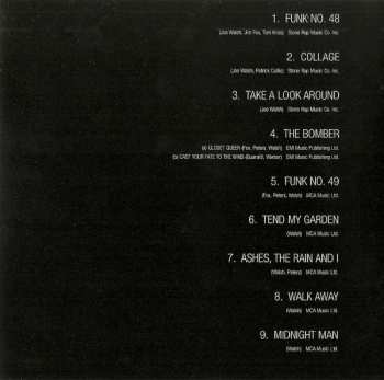 CD James Gang: The Best Of Joe Walsh & The James Gang 1969-1974