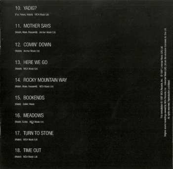 CD James Gang: The Best Of Joe Walsh & The James Gang 1969-1974