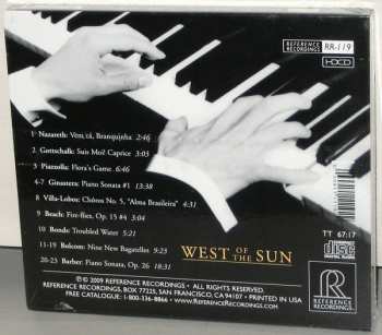 CD Joel Fan: West Of The Sun - Music Of The Americas