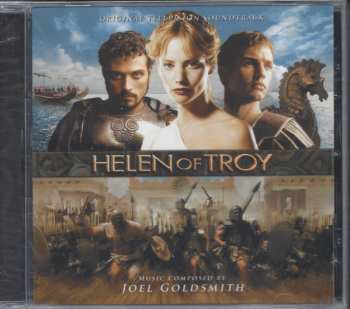CD Joel Goldsmith: Helen Of Troy (Original Motion Picture Soundtrack) LTD