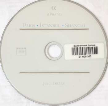 CD Joël Grare: Paris - Istanbul - Shanghai