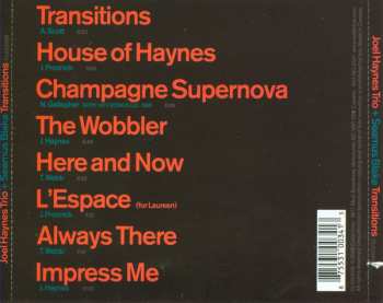 CD Seamus Blake: Transitions