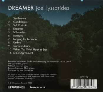 CD Joel Lyssarides: Dreamer