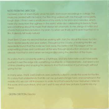 CD Joel P West: Short Term 12 (Original Motion Picture Soundtrack) 