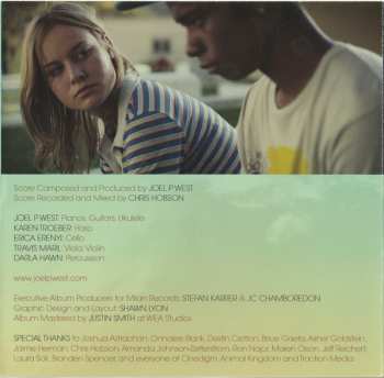 CD Joel P West: Short Term 12 (Original Motion Picture Soundtrack) 