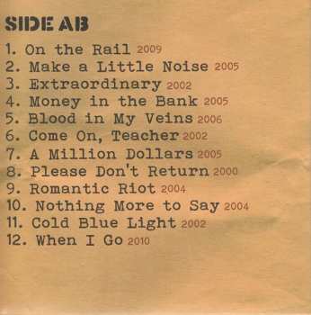 LP/CD Joel Plaskett: Emergencys, False Alarms, Shipwrecks, Castaways, Fragile Creatures, Special Features, Demons And Demonstrations. 1999-2010