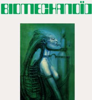 Album Joel Vandroogenbroeck: Biomechanoïd