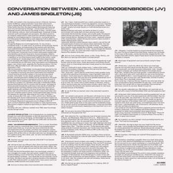 LP Joel Vandroogenbroeck: Biomechanoïd