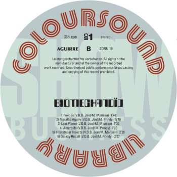 LP Joel Vandroogenbroeck: Biomechanoïd