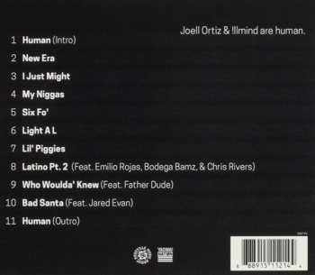 CD Joell Ortiz: Human. DIGI