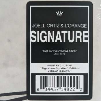 LP L'Orange: Signature CLR | LTD