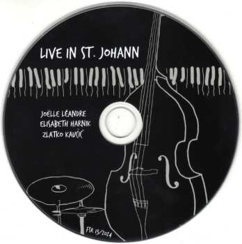 CD Joëlle Léandre: Live In St. Johann