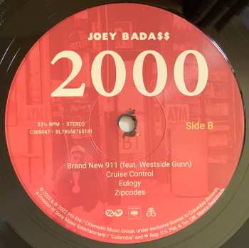 2LP Joey Bada$$: 2000