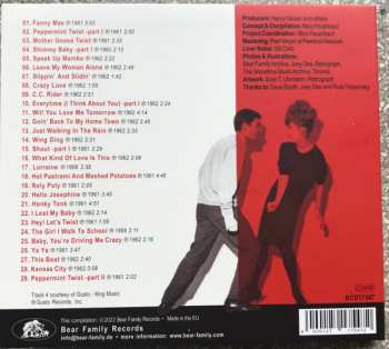CD Joey Dee & The Starliters: On The Dancefloor With Joey Dee & The Starliters