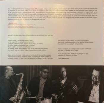 2LP Joey DeFrancesco + The People: Project Freedom