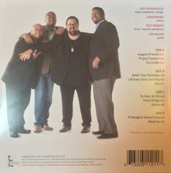 2LP Joey DeFrancesco + The People: Project Freedom