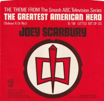 CD Joey Scarbury: Theme From The Greatest American Hero