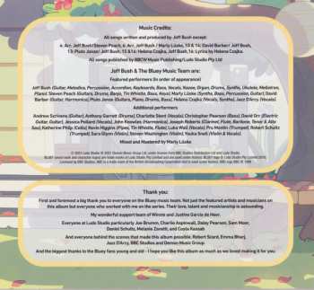 CD Joff Bush: Bluey: The Album