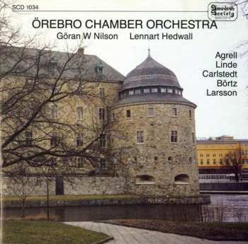 Album Johan Agrell: Agrell / Börtz / Carlstedt / Linde