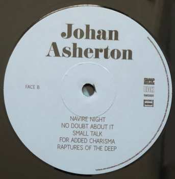 LP Johan Asherton: Matinee Idols