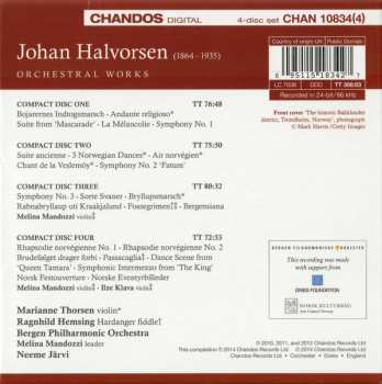 4CD/Box Set Neeme Järvi: Orchestral Works
