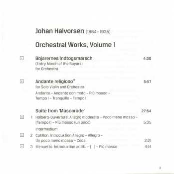 4CD/Box Set Neeme Järvi: Orchestral Works